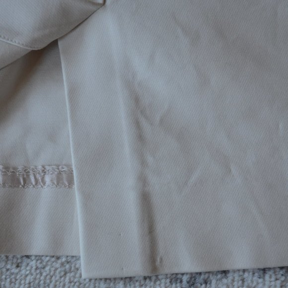 J Crew No2 Pencil Skirt Off White Stretch Womens Size 0 New - Picture 5 of 13